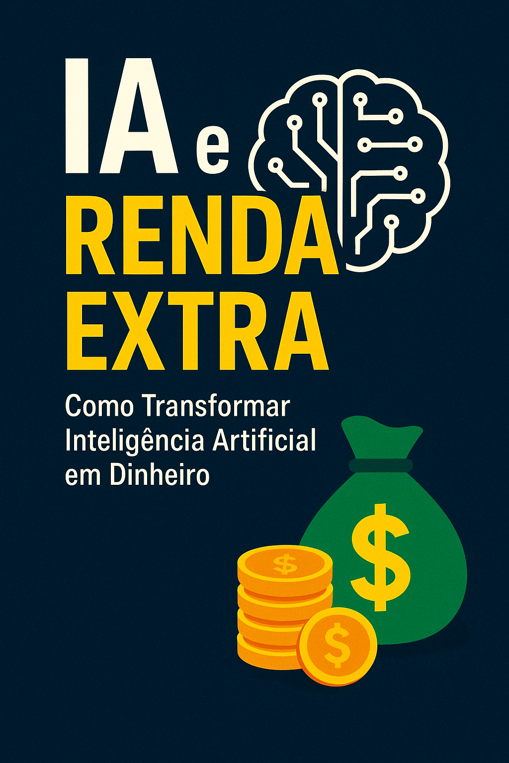 IA e Renda Extra: Como Transformar Inteligência Artificial em Dinhe...