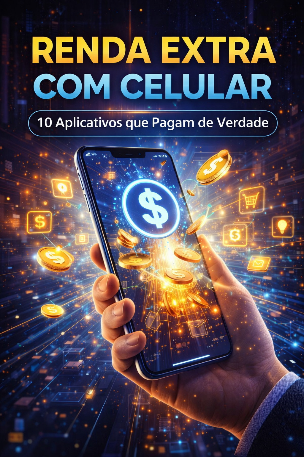Renda Extra com Celular: 10 Aplicativos que Pagam de Verdade | Hotmart