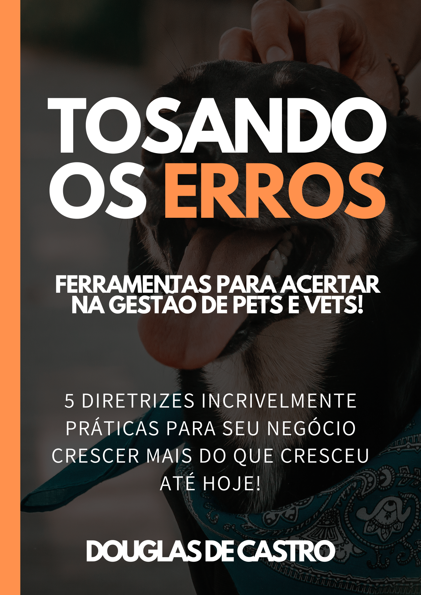 Tosando os Erros - Ferramentas Estratégicas de gestão para Pets e Vets