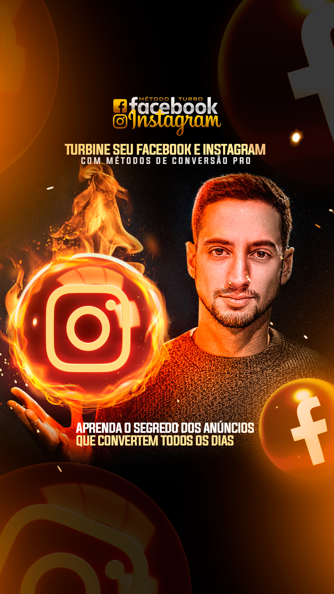 Imagem de capa para o Curso online FACEBOOK E INSTAGRAM ADS
