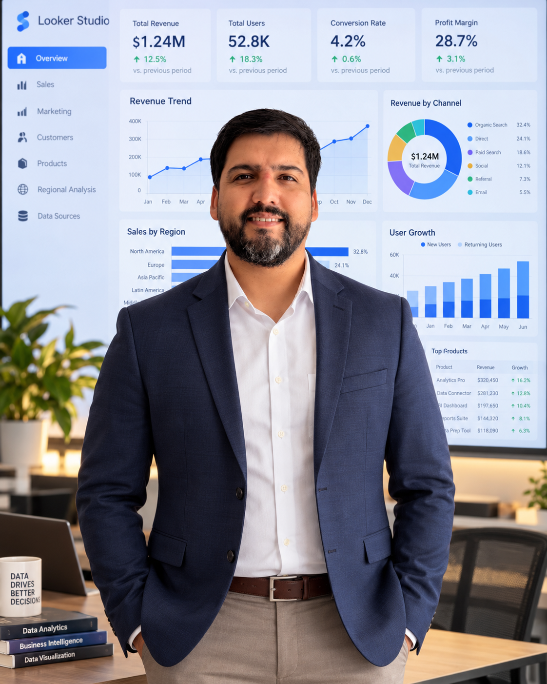 Dashboard profesional