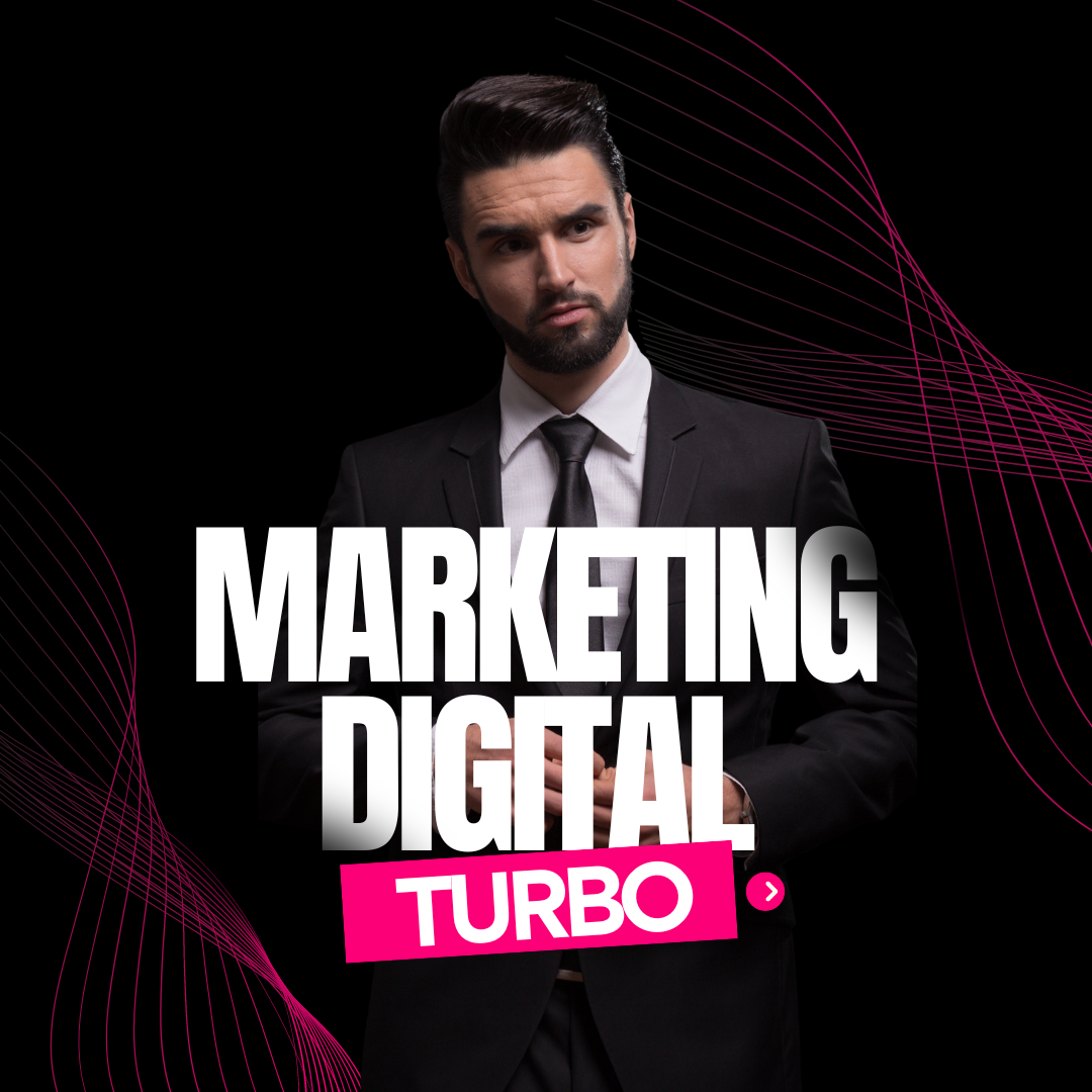 Imagem de capa para o Curso online Marketing Digital Turbo - Com Certificação de Conclusão
