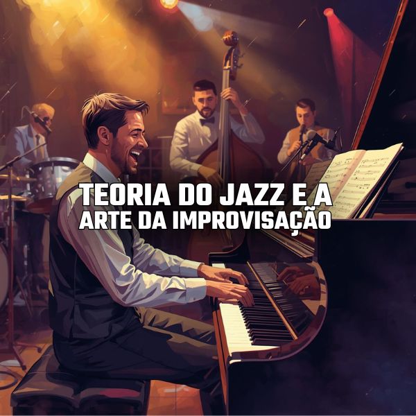 TEORIA DO JAZZ E A ARTE DA IMPROVISAÇÃO - FERNANDO VIEIRA - VIEIRA ...