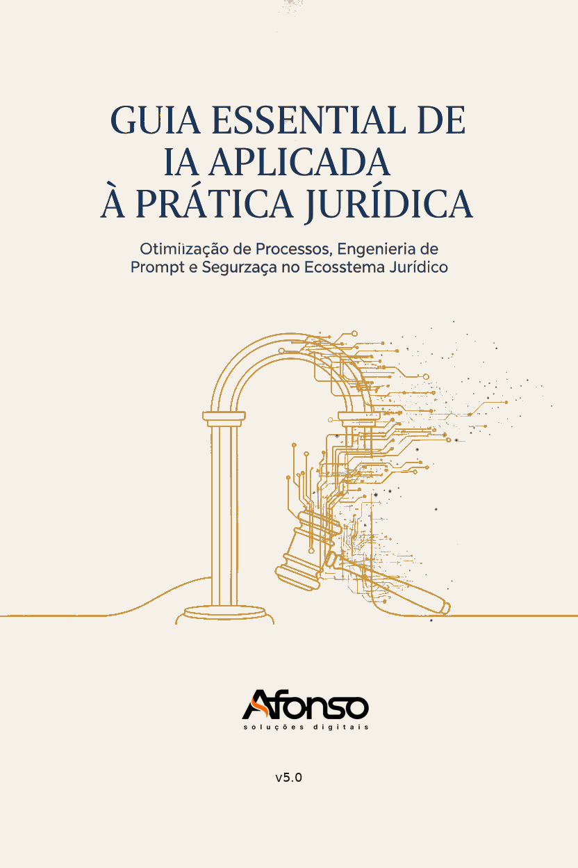 Capa do Guia Essencial de IA Aplicada à Prática Jurídica