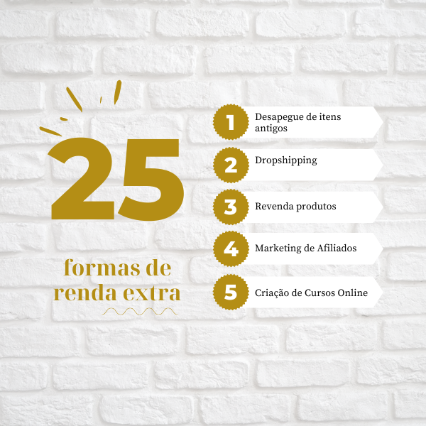 25 Formas de Fazer Renda Extra na Internet - Martim Filipe Rodrigue...