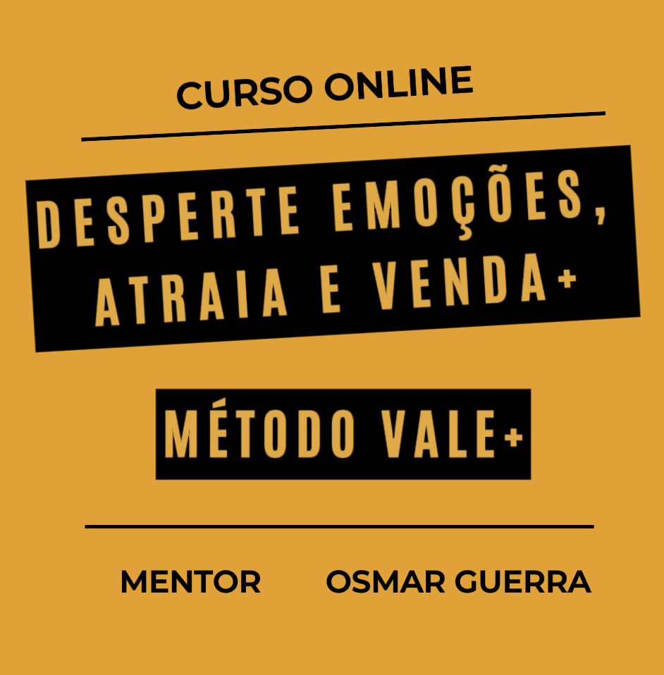 DESPERTE EMOÇÕES, ATRAIA E VENDA MAIS