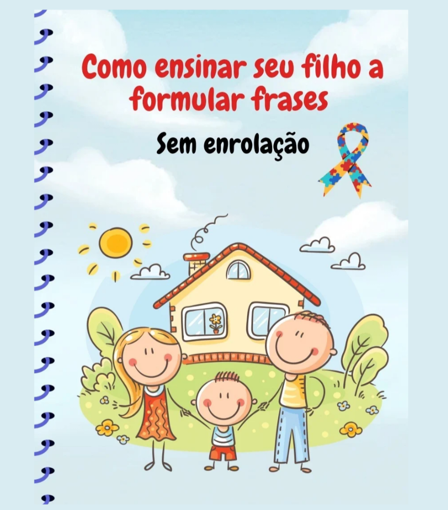Como ensinar seu filho a formular frases - sem enrolação - Luh_Sou...