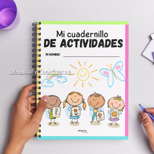 Cuadernillo Actividades Preescolar 1 edicion - @Digitally Yani Ayzr...