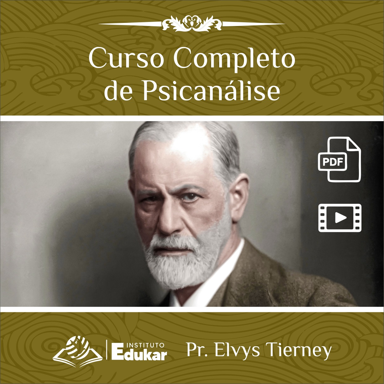 CURSO COMPLETO DE PSICANÁLISE: O TRATAMENTO - Instituto Edukar | Ho...