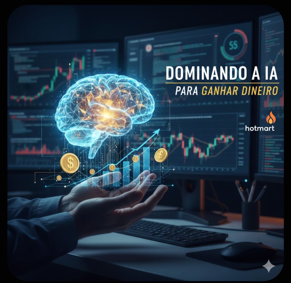 Inovação Financeira: Domine a IA para Gerar Renda | Hotmart