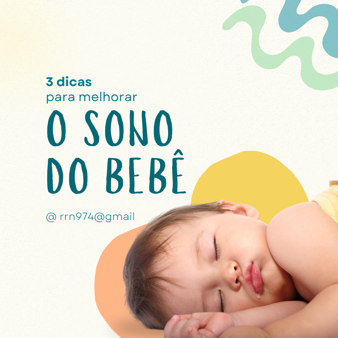 3 DICAS PARA MELHORA O SONO DO SEU BEBÊ | Hotmart