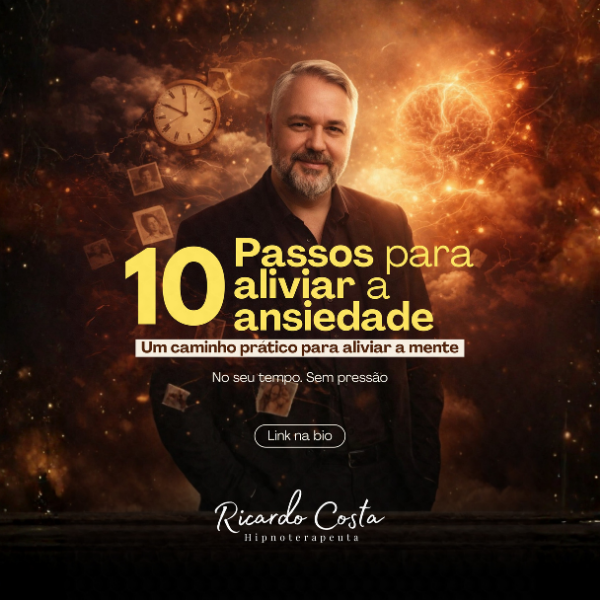 10 Passos para Aliviar a Ansiedade