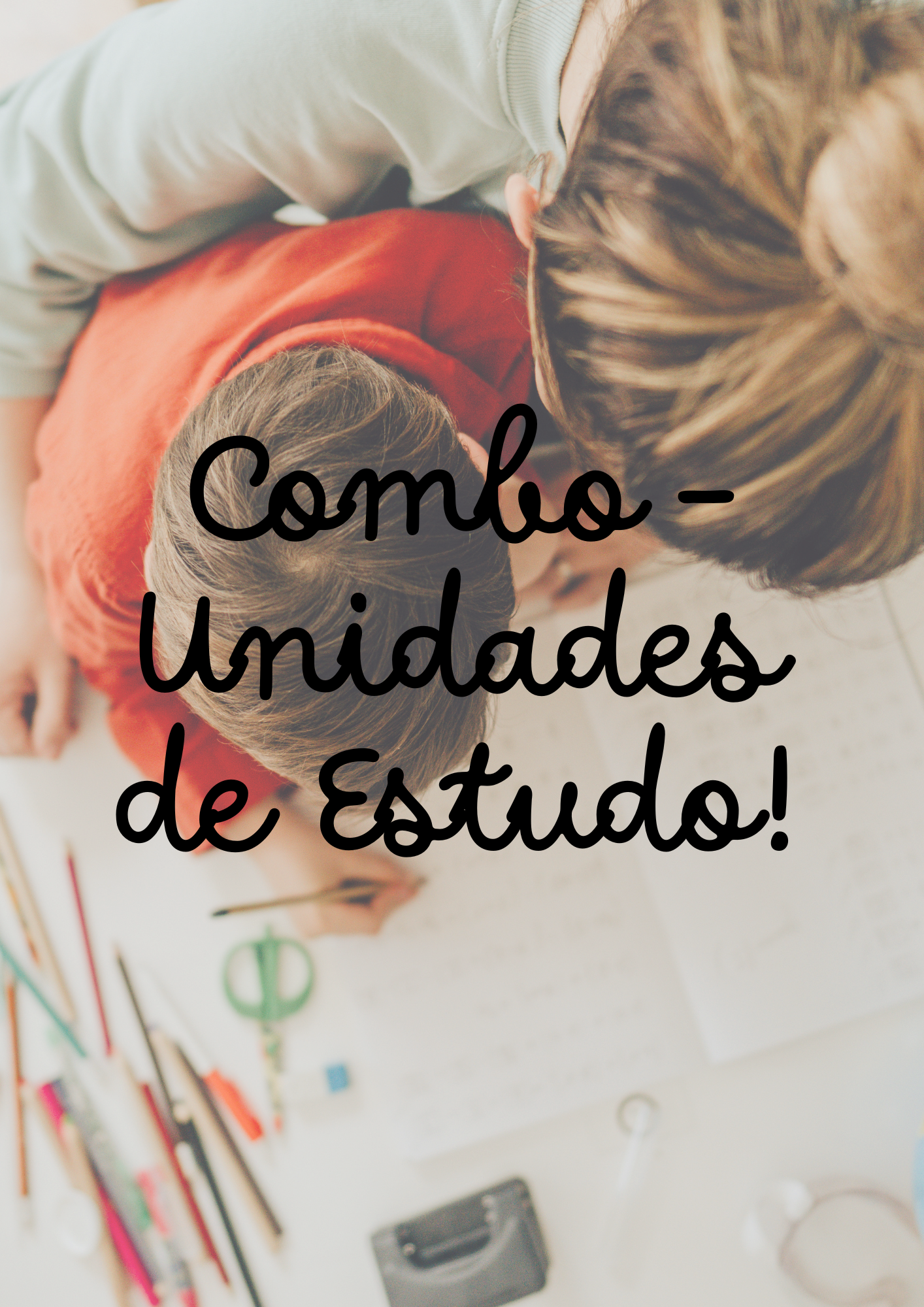 Combo - Unidades de Estudos - Isabelle Alexandre | Hotmart