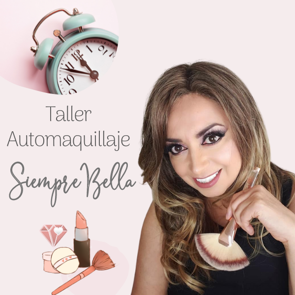 Imagen de portada para Curso online Taller Automaquillaje Siempre Bella
