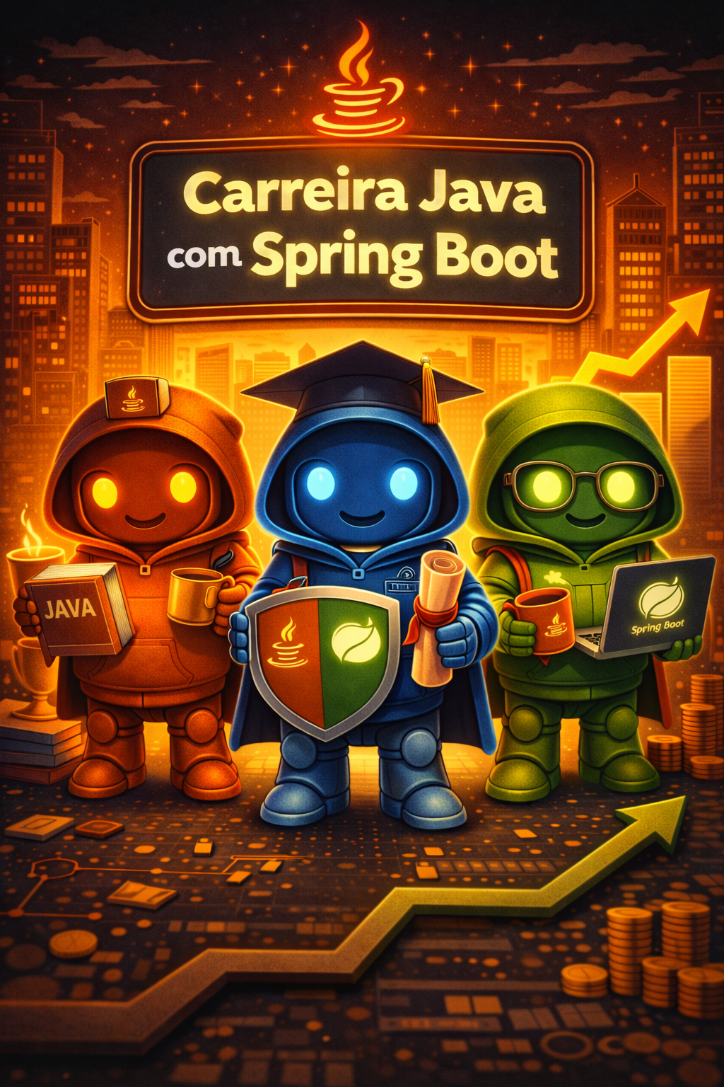 Carreira Java com Spring Boot — Do Zero à Primeira Vaga - DEV sem M...