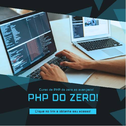 Curso PHP do zero ao avançado