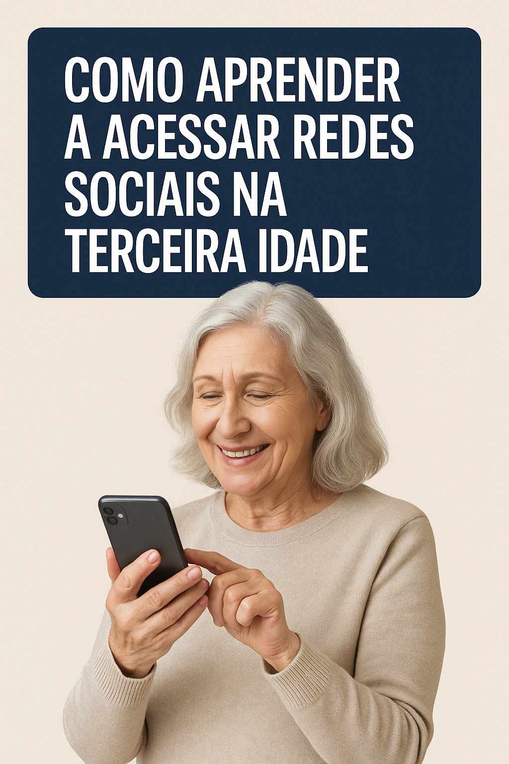 COMO APRENDER A ACESSAR REDES SOCIAIS NA TERCEIRA IDADE - Marcelo ...