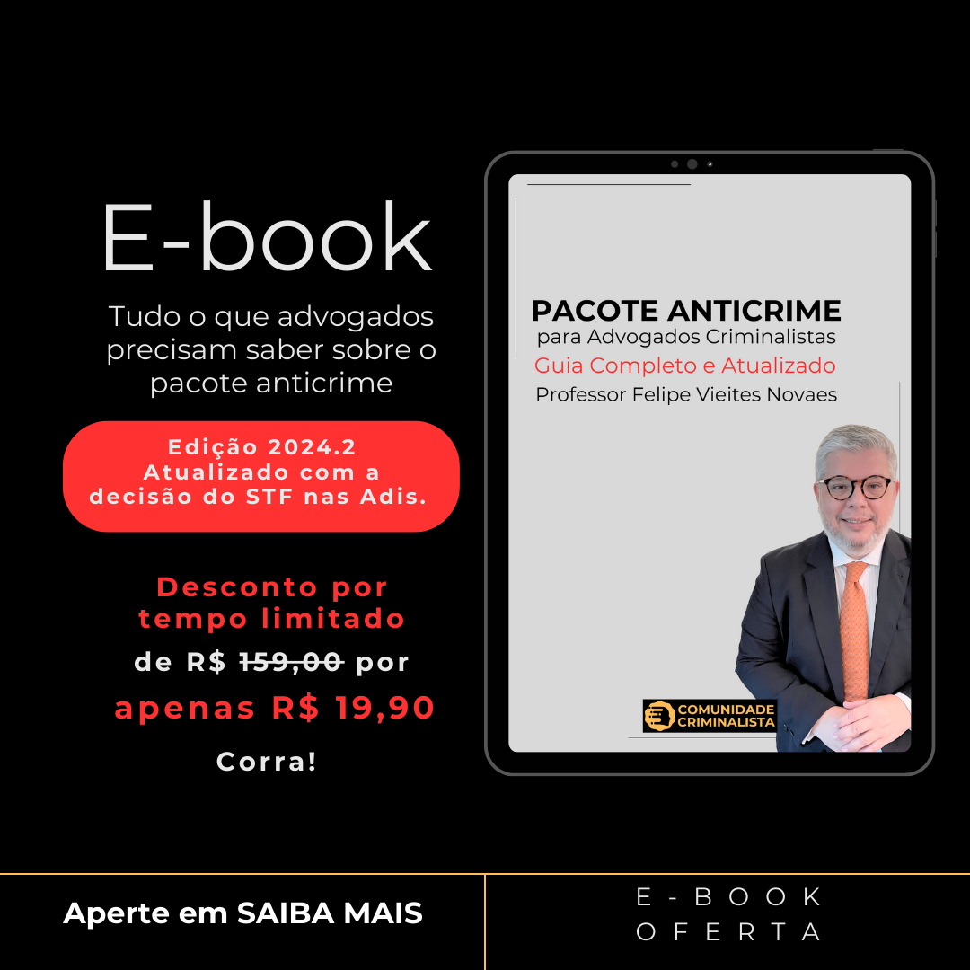 E-book - Pacote Anticrime Completo