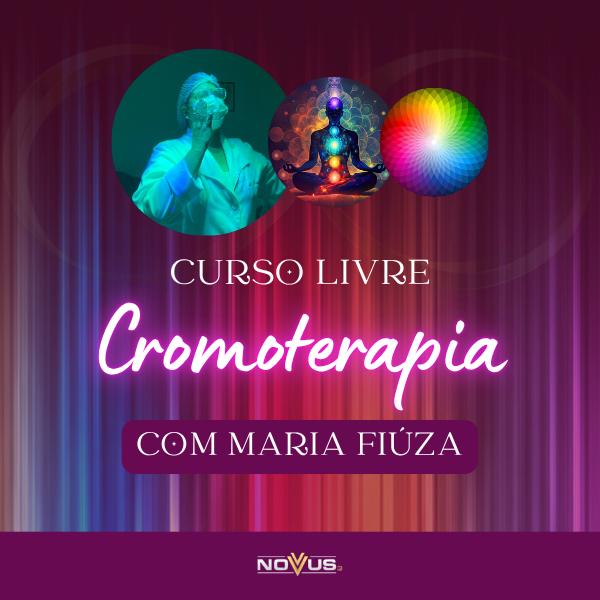 Curso de Cromoterapia e Geoterapia com Maria Fiúza