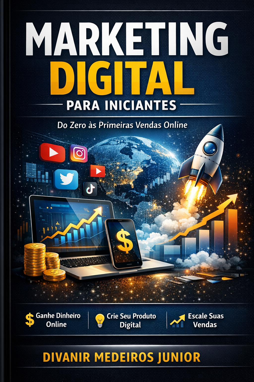 Marketing digital para iniciantes - Junior | Hotmart