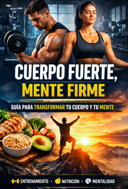 Transforma tu cuerpo y mente: Guía práctica de fitness y bienestar