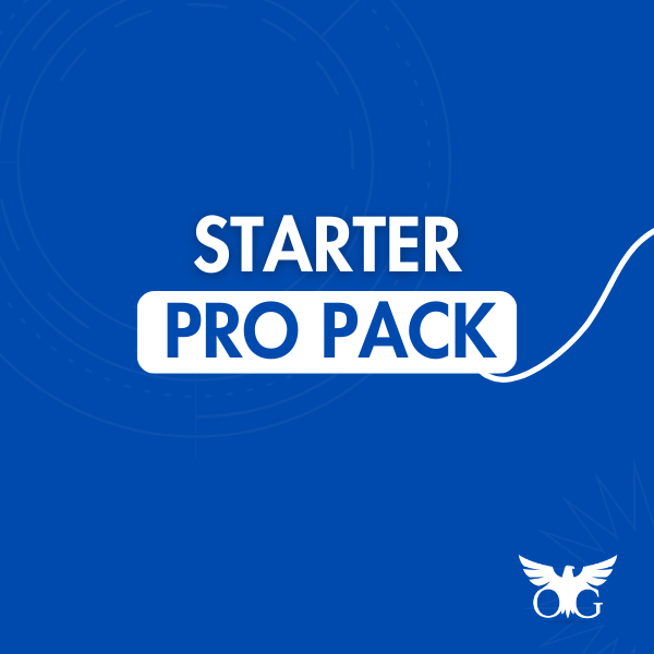 STARTER PRO PACK