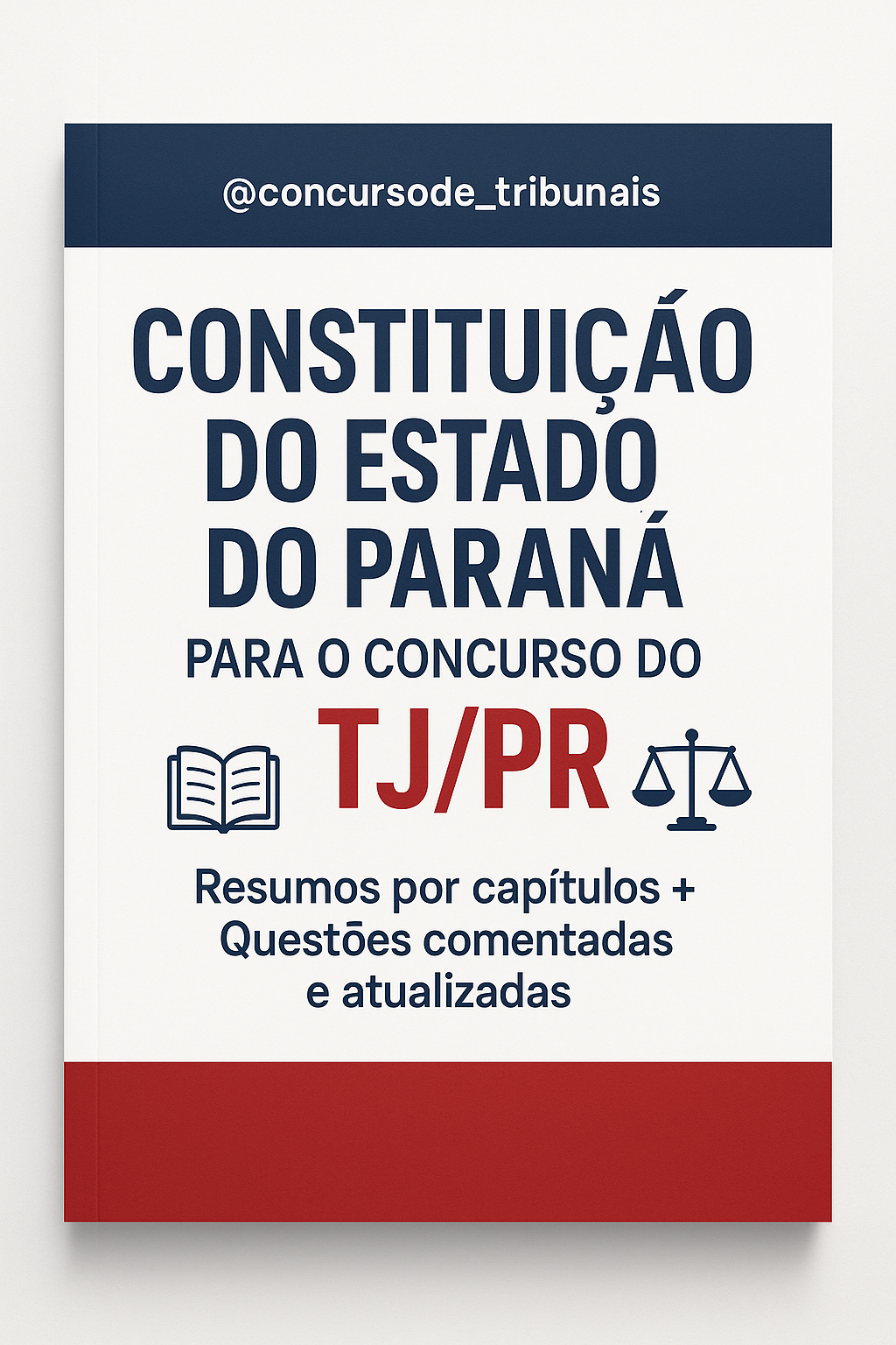 Constituição do Estado do Paraná para o concurso do TJ/PR