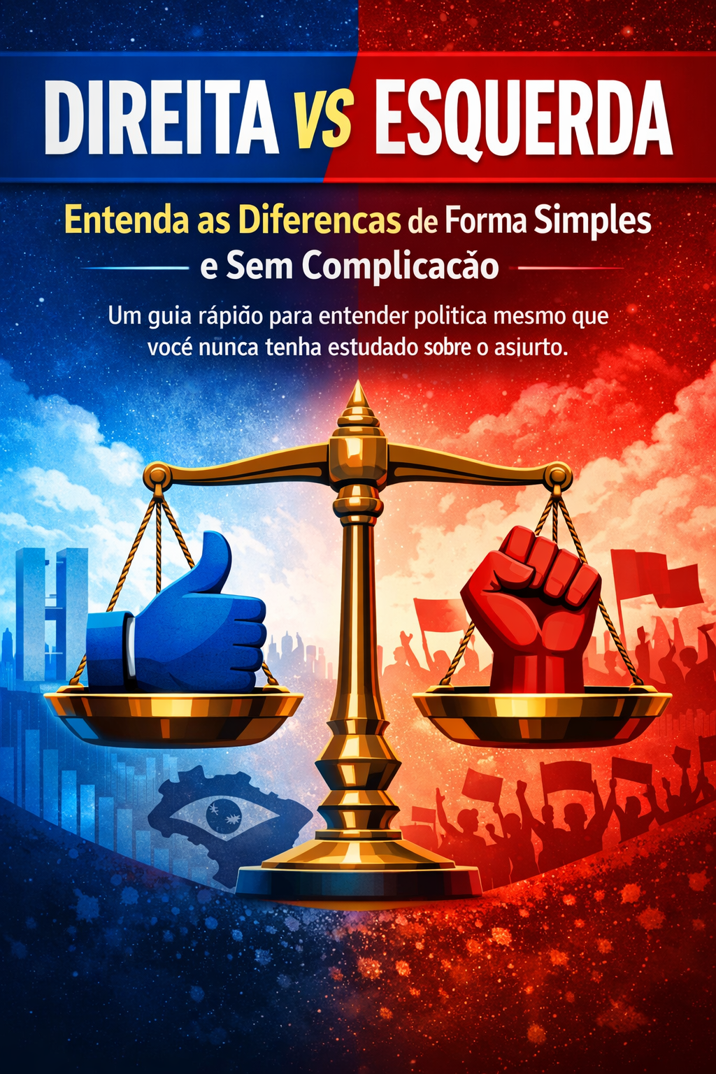 Direita vs esquerda entenda a diferença - Daniel | Hotmart