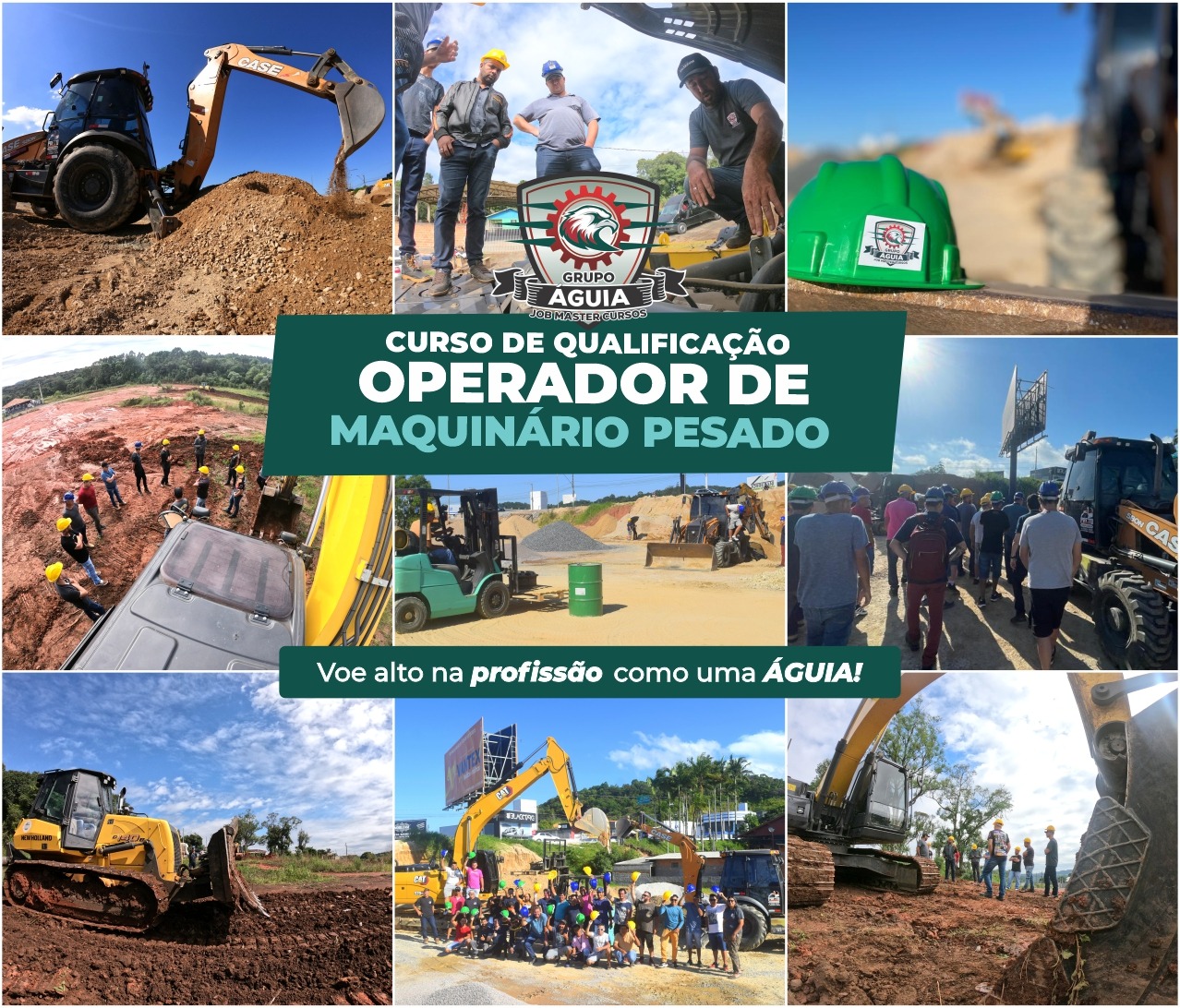 Curso de operador de maquinas pesadas - Diogo Silva sagas | Hotmart