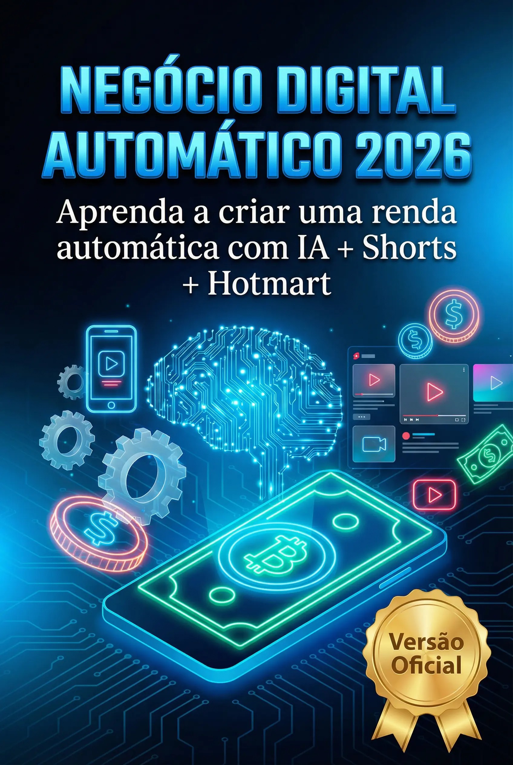 Negocio digital automático 2026 - tiago garcia ribeiro | Hotmart
