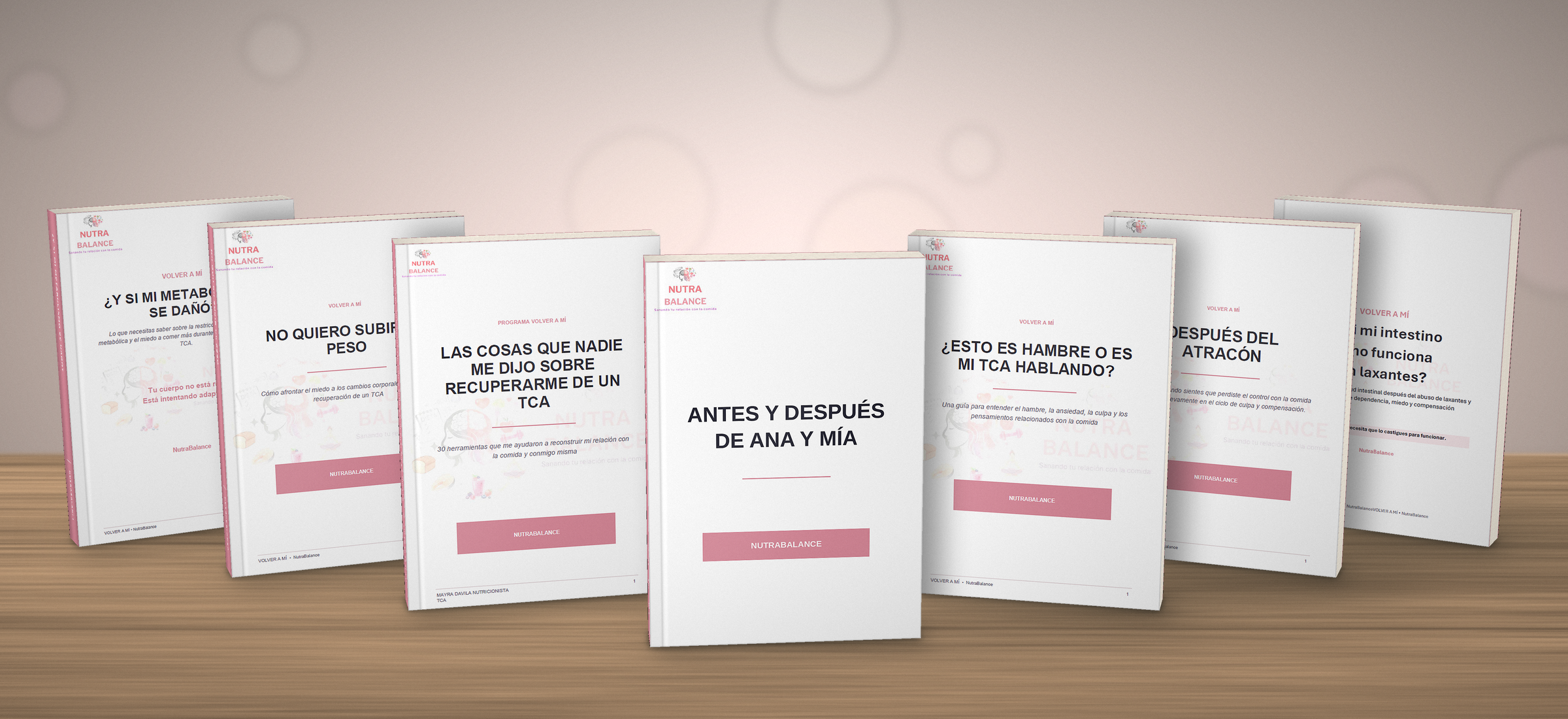 VOLVER A MÍ — La Colección Completa de 7 Ebooks