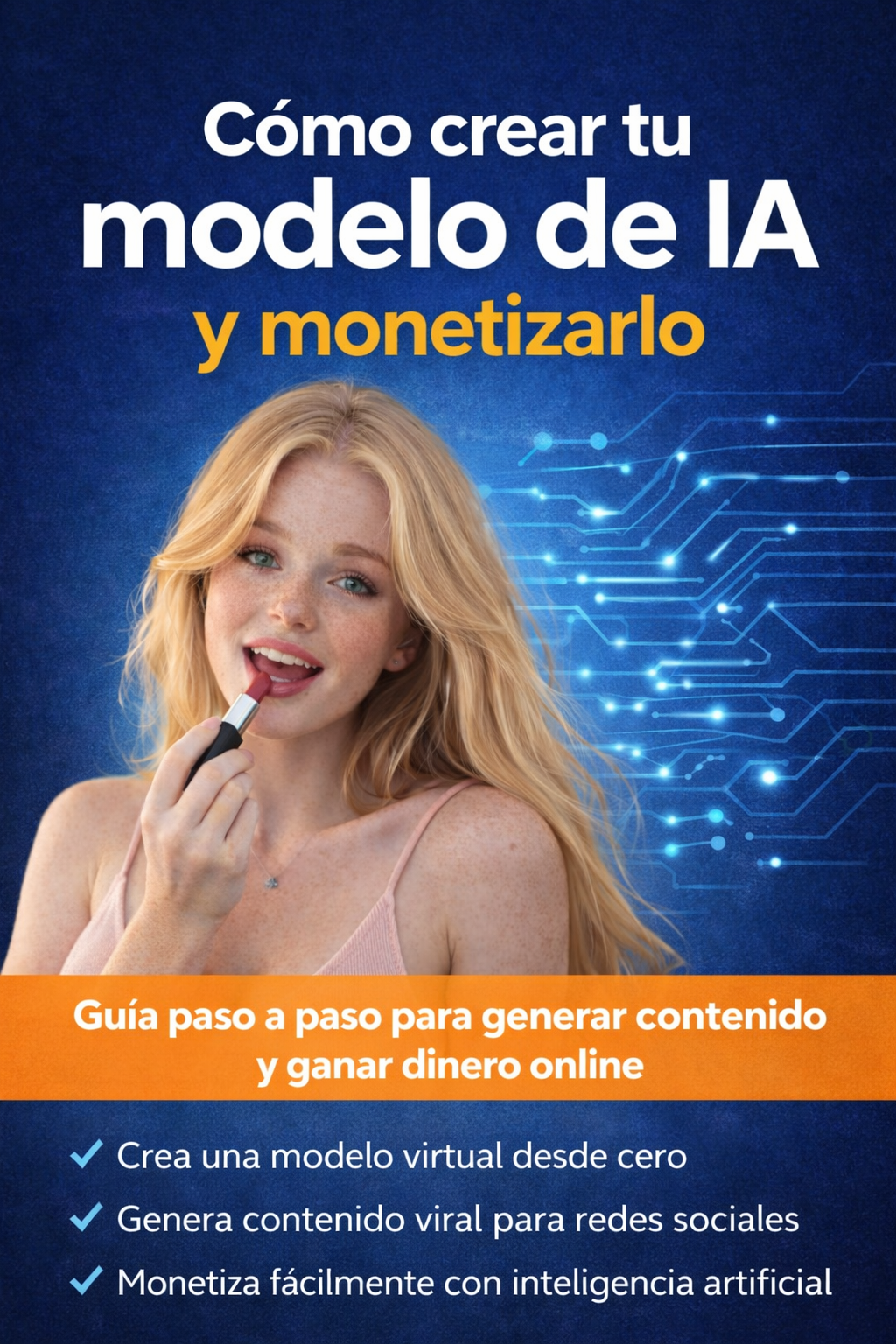 Como crear tu modelo de IA y monetizarlo - Miguel A Ramirez | Hotmart