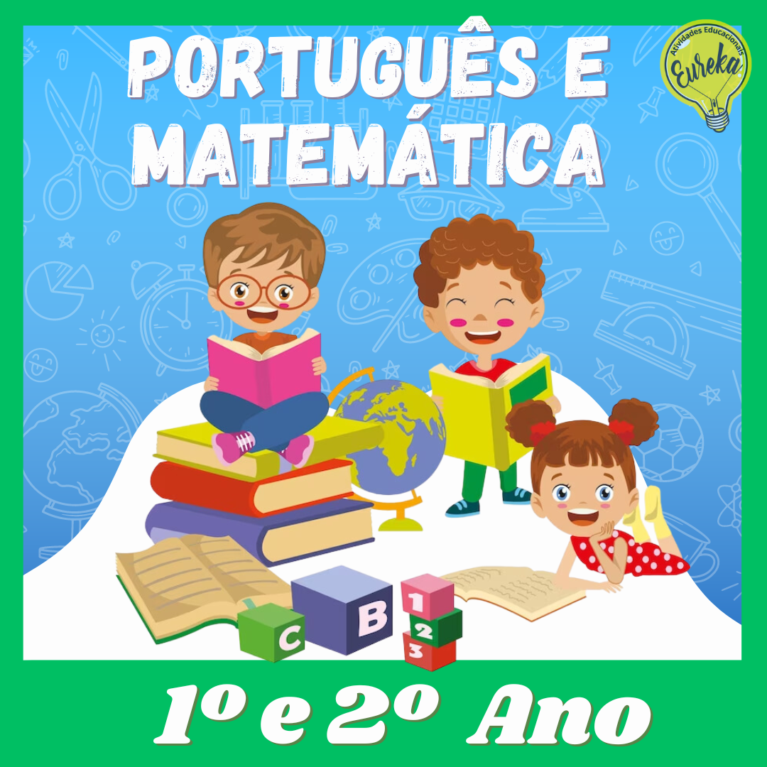 Português e Matemática 1º e 2º Ano - Giovanni Dias | Hotmart