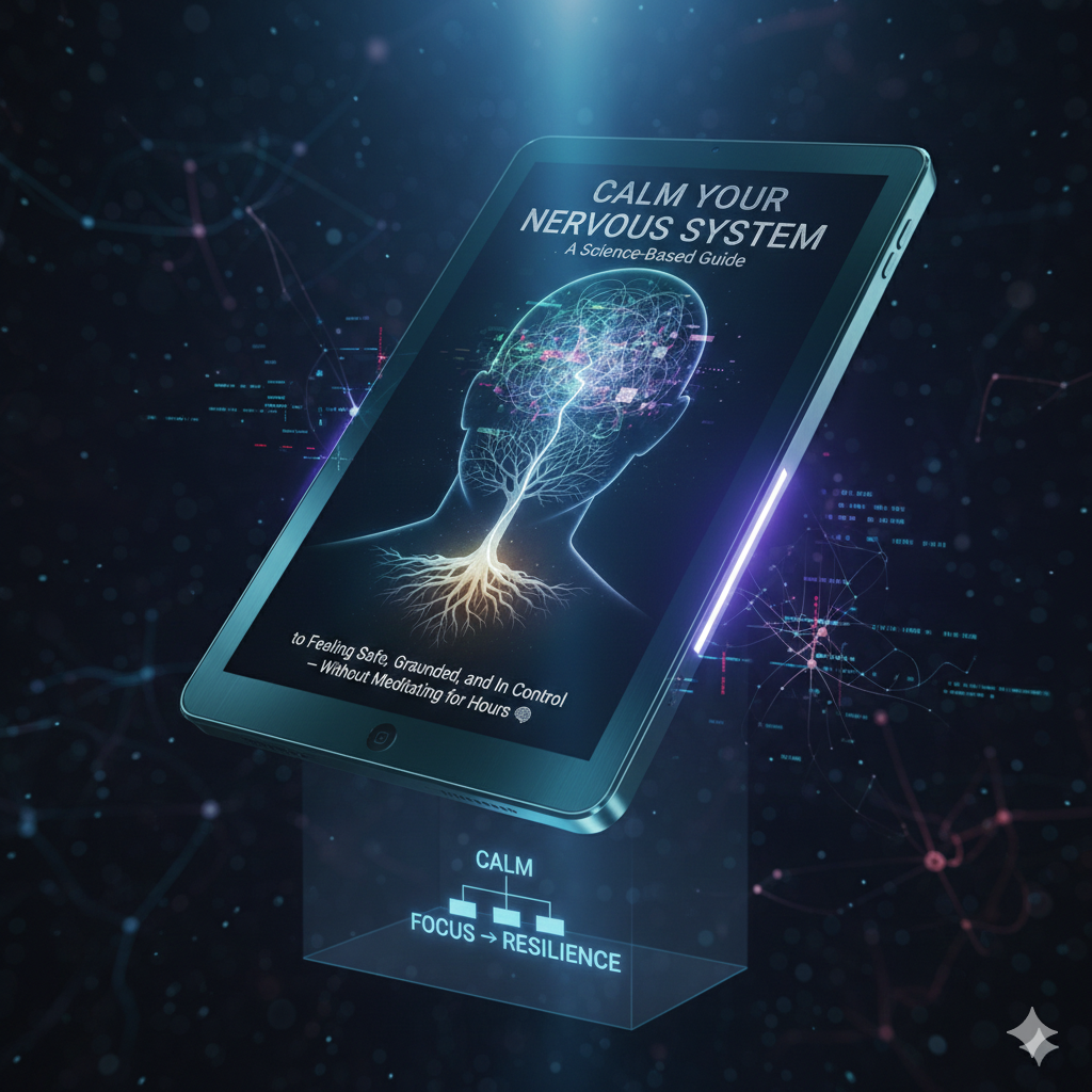 Calm Your Nervous System: A Science-Based Guide to Feeling Safe, Gr...