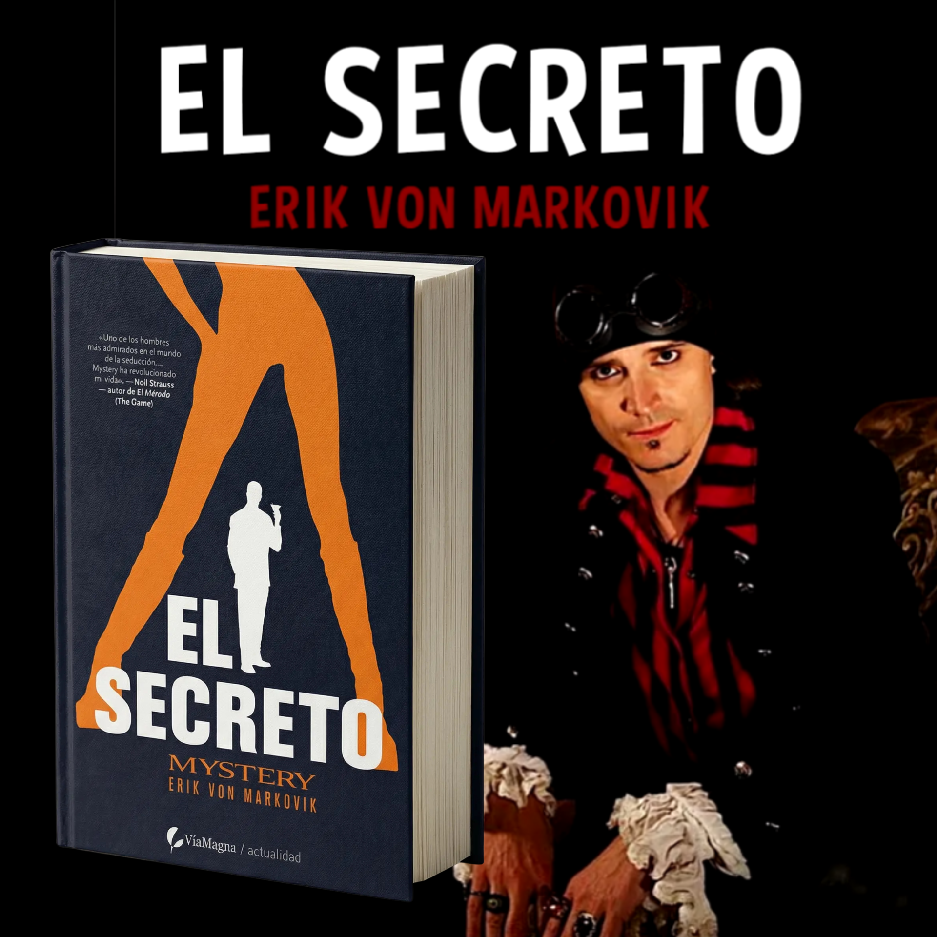 EL SECRETO - MYSTERY® | Erik Von Markovik - Abner’s Lab. | Hotmart