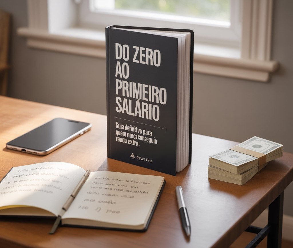 Do Zero ao Primeiro Salário: Guia definitivo para quem nunca conseg...