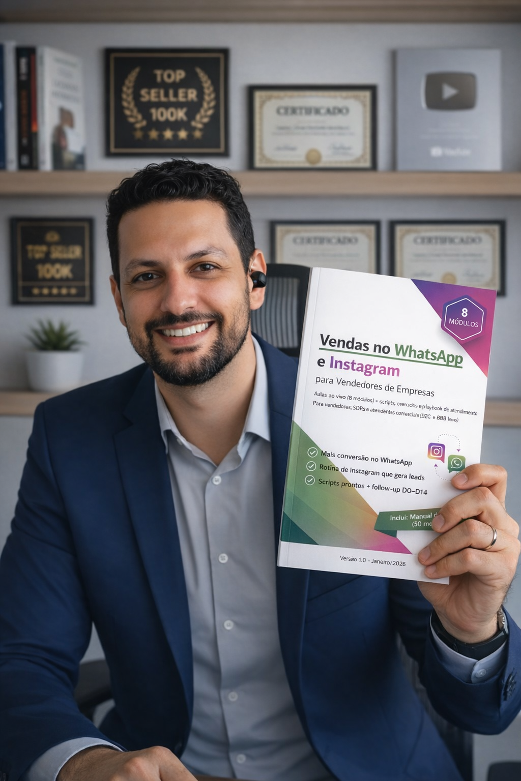 Foto do autor ricardo felicio