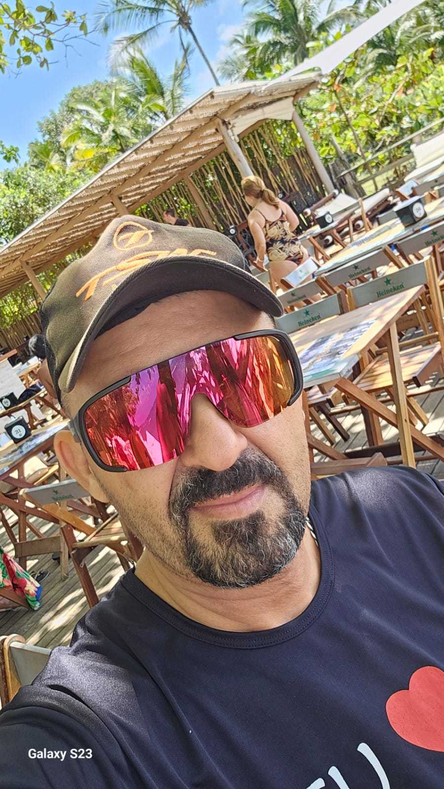 Foto do Criador Marcão 