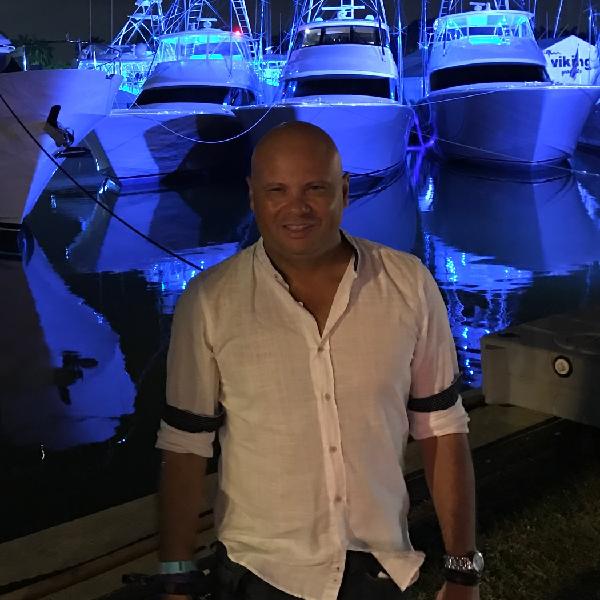 Foto do autor Marcos Dantas de Freitas Lodi