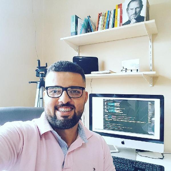 Foto do Criador Vinicius Mendes