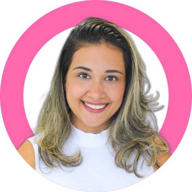 Imagem da autora do curso