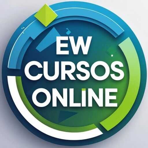 Logo da EW Cursos Online