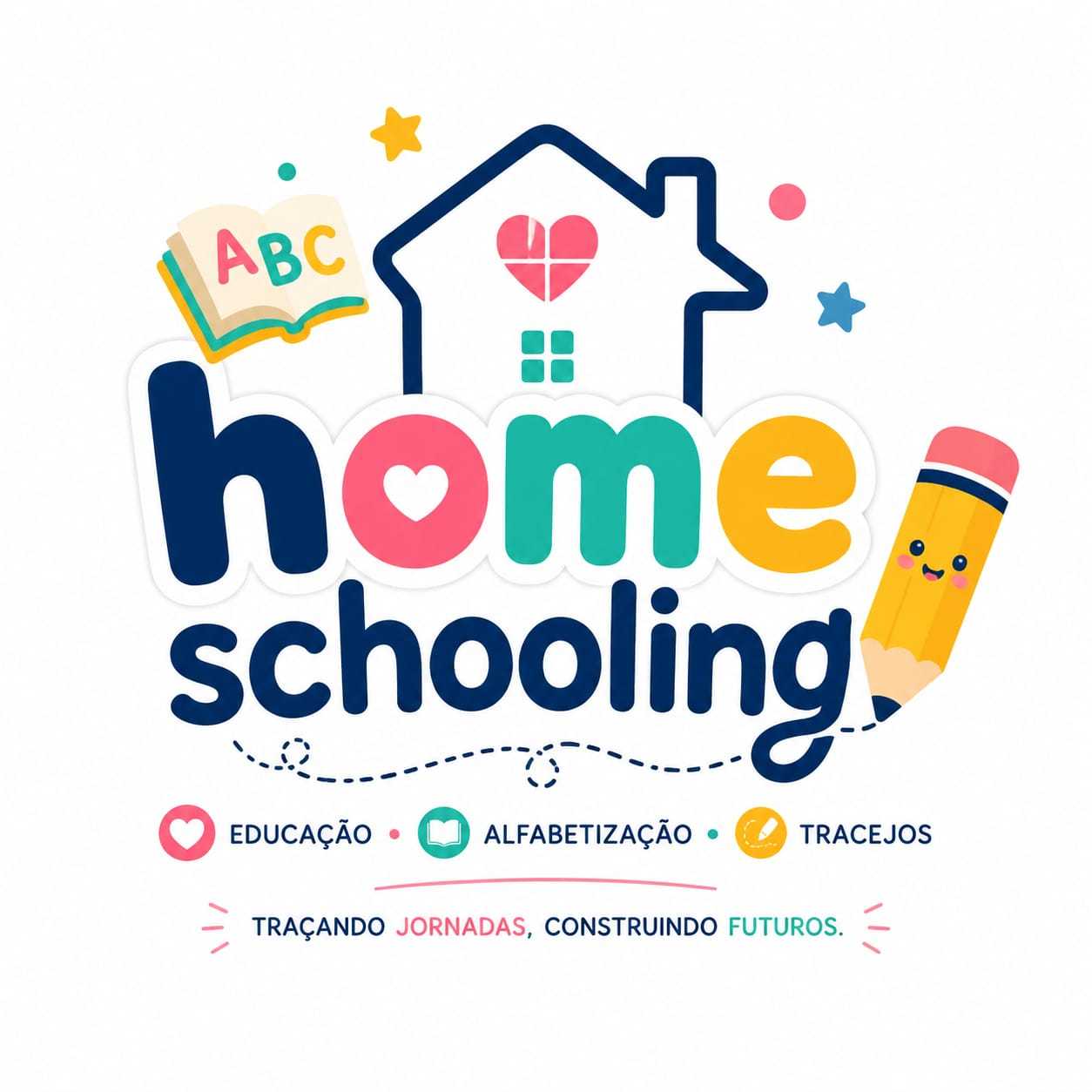 Imagem da autora da Coleção Homeschooling5G