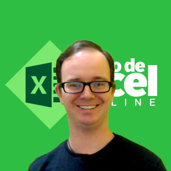 Foto do autor Curso de Excel Online