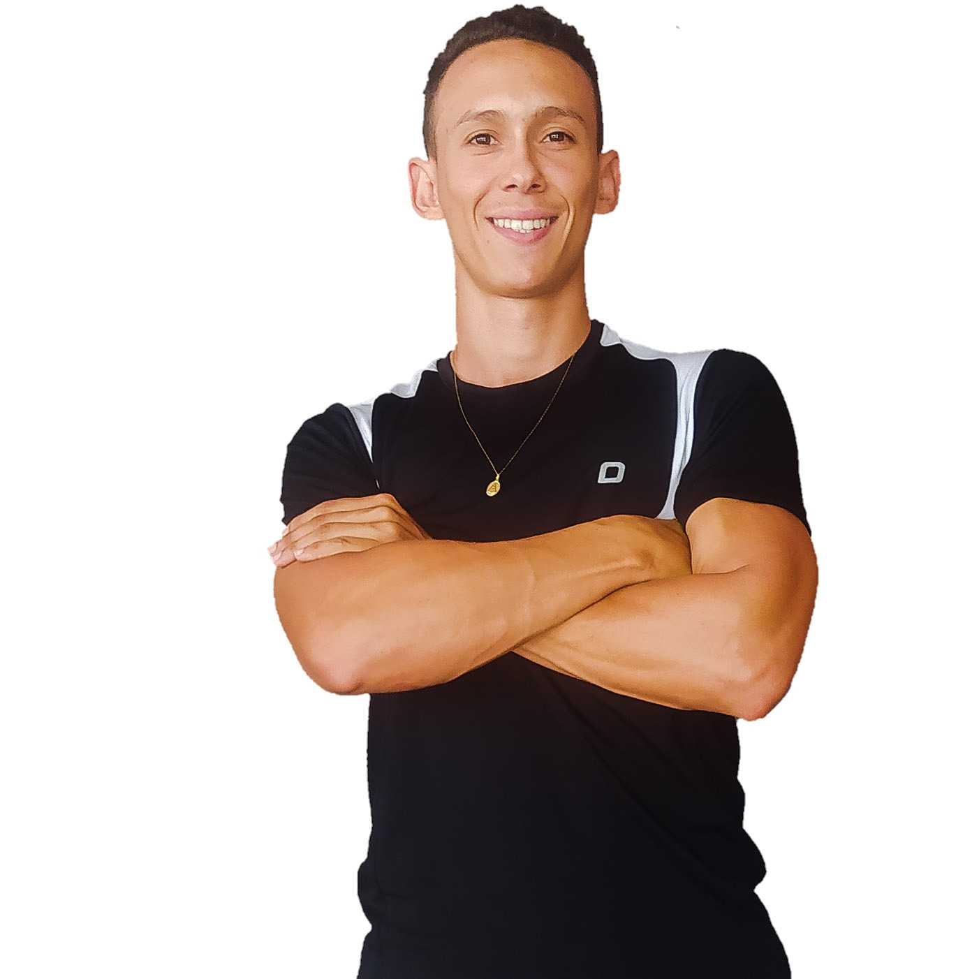 Matheus Santos, criador do Academia Sem Medo