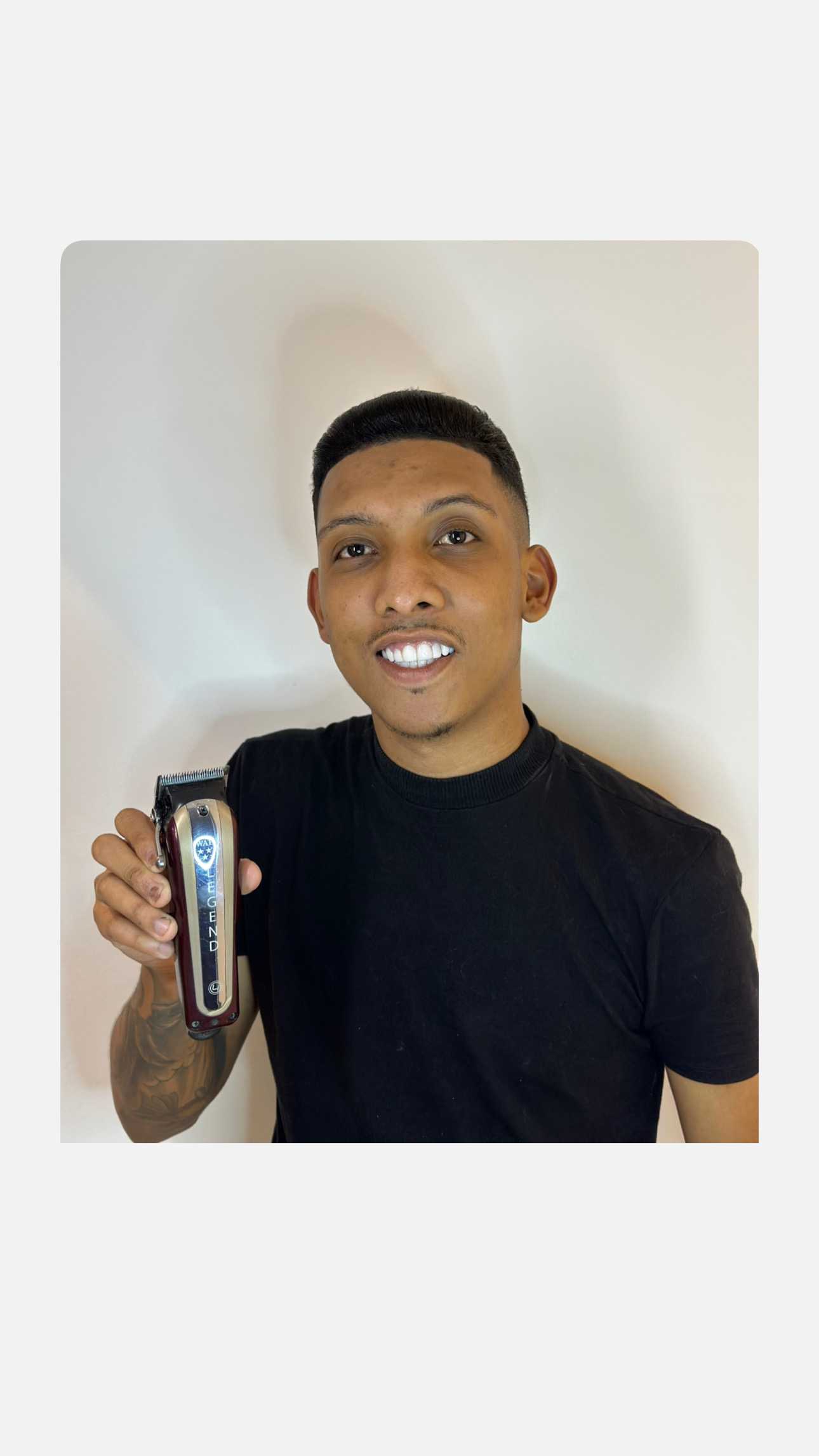 Leandro aparecido dos Santos Barnabé