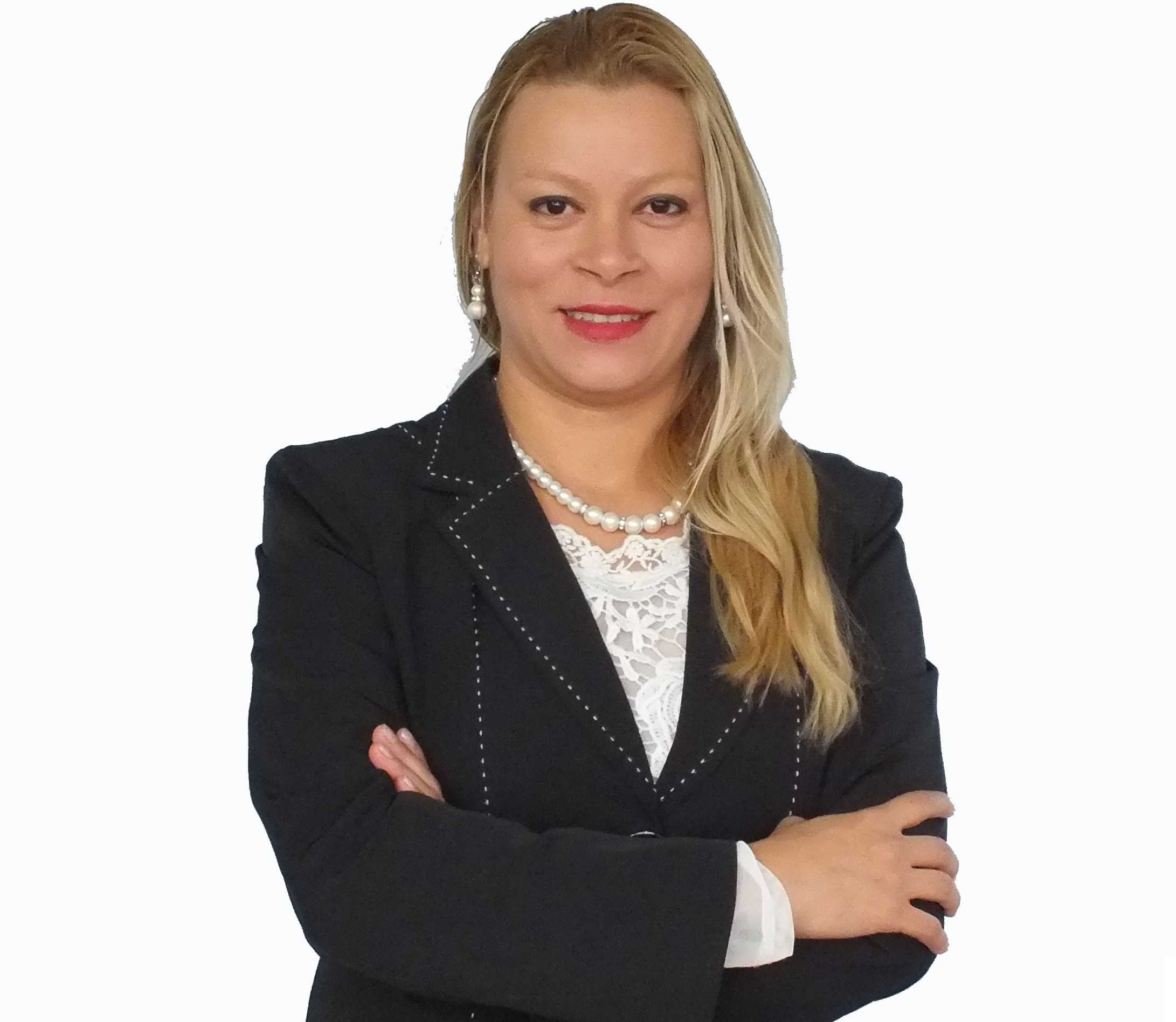 Treinadora Claudia Alves