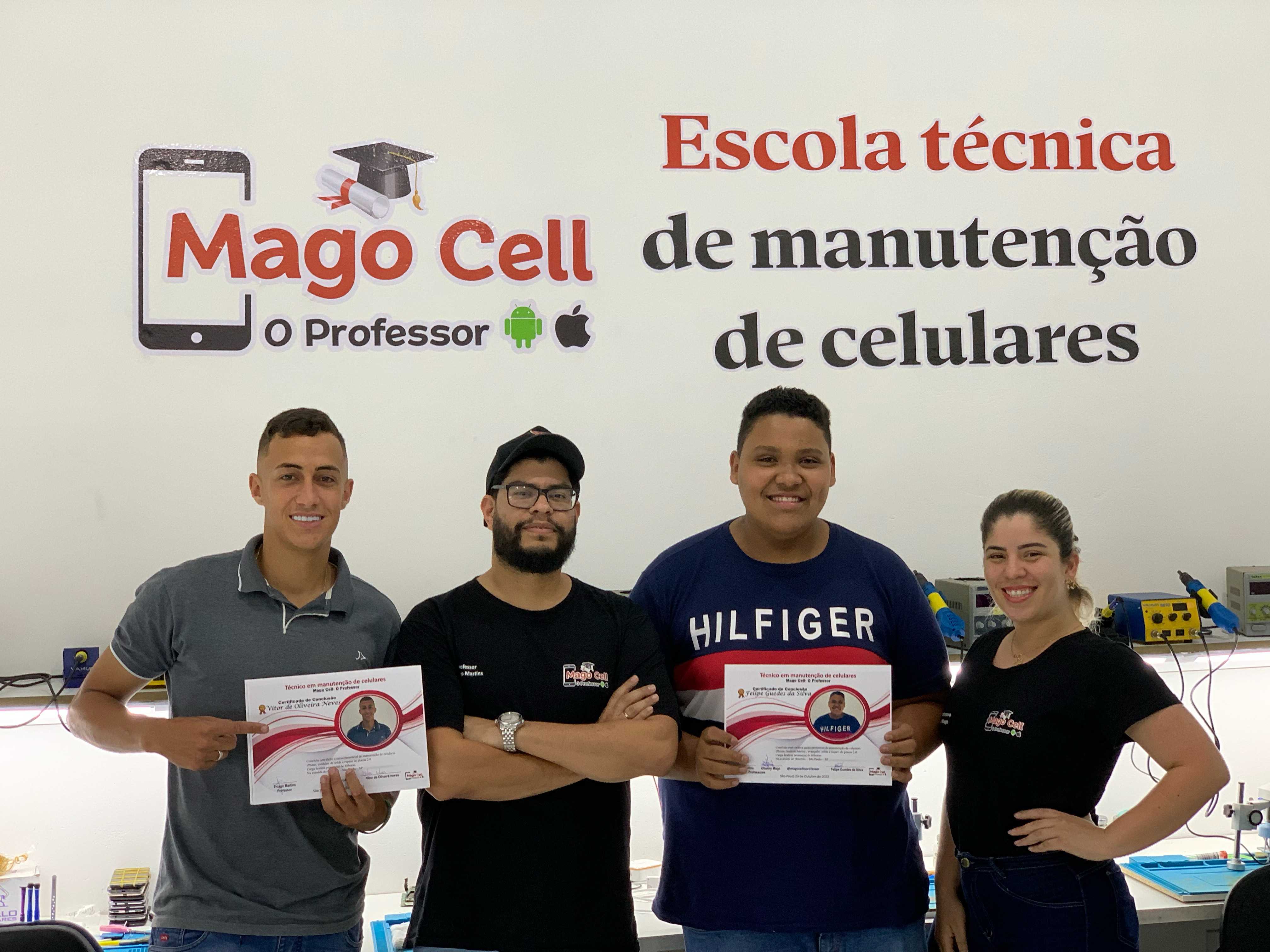 Foto do autor Mago Cell - O Professor 