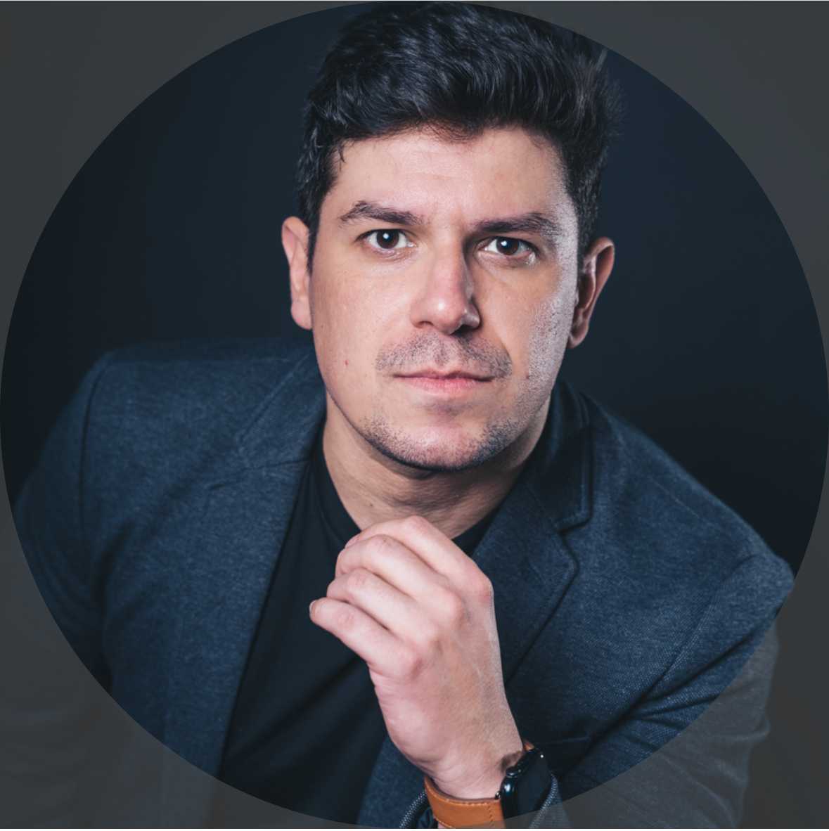 Foto do Criador Gustavo de Castro