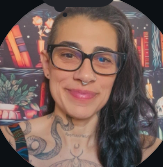 Foto da autora do guia